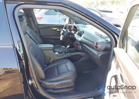 2021 Chevrolet Blazer Rs from USA, damaged, VIN 3GNKBERSXMS520040